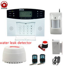 Wireless gsm home business building alarm system with water leak Detector Smoke Detector Gas Leakage Sesnsors 433Mhz DP-500 2024 - buy cheap