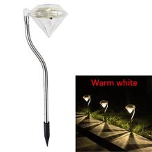 LED Gramado Luz Solar Ao Ar Livre Luz 1.2 V Jardim Luz À Prova de Chuva 0.06 W IP67 8-10 H Luz de Rua 2024 - compre barato