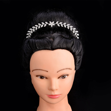Tiaras And Crowns HADIYANA Wedding Hair Accessories Classicl Novel Design Elegant For Women Zircon BC5058 Haar Sieraden Bruiloft 2024 - buy cheap