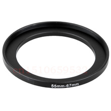 55mm to 67mm 55-67 Lens Stepping Step Up Filter Ring Adapter 2024 - buy cheap