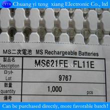 Clearance shipping MS621FE-FL11E MS621 3V rechargeable lithium battery 10PCS/LOT 2024 - buy cheap