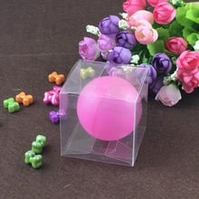 50pcs 4*4*4cm clear plastic pvc box packing boxes for gifts/chocolate/candy/cosmetic/cake/crafts square transparent pvc Box 2024 - buy cheap