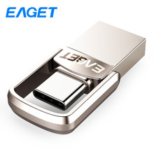Eaget CU20 32 gb Usb 3.0 Pendrive USB Flash Drive Pen drive mini U Disk OTG Flash Drives de Memória USB vara Para O Tipo C Telefones PC 2024 - compre barato