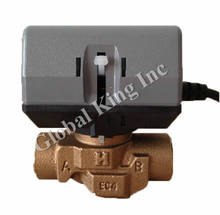 G 1/2'' DN15 220V Two-pipe Electric Ball Valve, Brass 2 Way Motorized Ball Valve 2024 - buy cheap