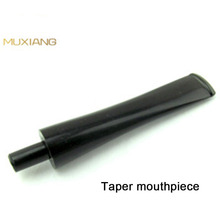 Muxiang acrílico tubo de fumo taper bocal 3-7.2mm tubo de tabaco haste substituição tenon bocal fábrica atacado be0007 2024 - compre barato