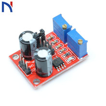 Ne555 módulo gerador de pulso, módulo ajustável para geração de pulso, módulo indicador led retangular 2024 - compre barato