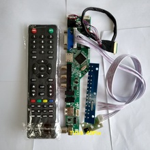 Kit de placa controladora para LP156WH3(TL)(BC), USB, pantalla de 15,6 ", 1366x768, 40 Pines, LVDS, VGA, LCD, LED, TV, AV 2024 - compra barato