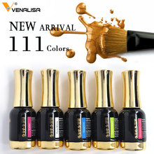 12ml Gel Varnish Nail Art hot sale Colors VENALISA Soak off Organic Odorless Enamels LED UV Nail Gel color Polish 2024 - buy cheap