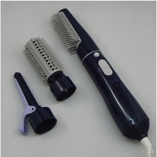 3 in 1 Electric Hot Air Hair Styler Set 2 Speed Hair Dryer / Curling Iron / Hot Hair Brush  100V-240V 2024 - buy cheap