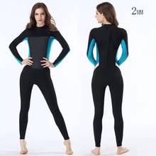 2MM Scuba Diving Suit Swimwear Wetsuit Men Women Snorkeling Surfing Diving Wet Suit 2024 - buy cheap