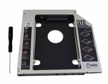 WZSM New 12.7mm 2nd SATA HDD SSD Hard Disk Drive Caddy for HP EliteBook 6930p 8440p 8530p 8540p Removable Faceplate 2024 - buy cheap