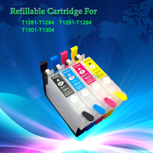 XIMO Hot selling T1281 printer ink cartridge for Epson Stylus S22/SX125/SX420W/SX425W/SX235W/SX130/SX435W/SX230/SX440W 2024 - buy cheap