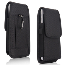 Funda con Clip para cinturón funda de teléfono para Xiaomi Mi 9T Pro Mi9 Lite 9 SE, funda de nailon para Xiaomi Mi Note 10 Lite 2024 - compra barato