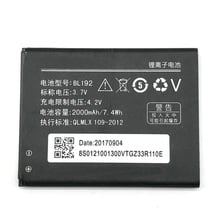 Bateria para lenovo, 3.7v 2000mah bl192, a328 a328t a526 a750 a529 a560 a630 a590 a300 a388t a505e 2024 - compre barato