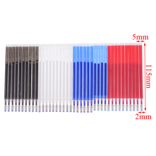 10pcs High Temperature Disappearance Refill Leather Garment Dash Cutting Marker Pen School Office Stationery 2024 - buy cheap