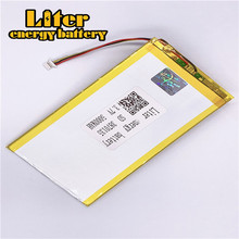 plug 1.0-4P Customized 3.7 V 3870135 5000mah li-polymer battery Tablet PC Battery 2024 - buy cheap