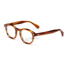 2019 New Fashion Computer Glasses Frame High Quality Women Men Computer Round Transparent Eyeglasses With Original case 2024 - buy cheap