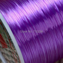 Threading materials 70 metres of strong and stretchy Purple Elastic 2024 - buy cheap