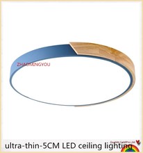 Ultra-fino 5 cm LEVOU teto lâmpadas de iluminação de teto para a sala de estar lustres de Teto para o salão moderno lâmpada do teto 2024 - compre barato