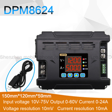 DPM8624 Constant Voltage Current Step-Down Programmable Meter Power Supply DC Regulated Test Maintenance Power Supply 2024 - buy cheap