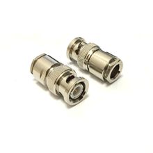 5 pcs RF Coaxial 50 Ohm BNC Male /Female for 50-5 RG5 RG6 LMR300 Connector Adapter 2024 - buy cheap