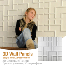 4 pçs 50x50cm 3d adesivo de parede decorativo sala estar cerâmica mural à prova d3d água 3d painel parede do banheiro cozinha 2024 - compre barato