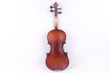4-String 4/4 New Electric Acoustic Violin dark  brown color   #1-2541# 2024 - buy cheap