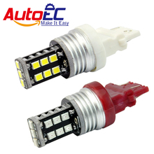 AutoEC 2x 3156 3157 7440 7443 3535 15SMD Car LED Bulb No Error Reverse Canbus Bulb Light Canbus Chips LED Back Up Light  #LF68 2024 - buy cheap