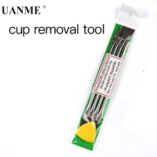 UANME 4PCS IC Chip Repair Thin Blade Remover with Handle for A8 A9 CPU Processors NAND Flash Mainboard 2024 - buy cheap