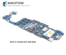 NOKOTION V1JV1 LA-9011P NBL0E11003 Main Board For Acer Iconia W700 W700P Laptop Motherboard  MAIN BOARD I3-2365M CPU 4GB 2024 - buy cheap