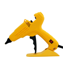 Portable 60W Hot Melt Glue Gun With Stand Industrial Mini Guns Thermo Electric Heating Gun Heat Temperature Tool Craft Repair 2024 - buy cheap