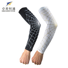 Manga de compresión para el brazo para hombre, transpirable para deportes de baloncesto accesorio de seguridad, coderas, protección solar UV, 1 par 2024 - compra barato