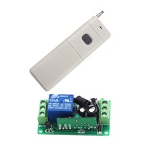 MITI-DC 12V 1CH Remote Control Switch 10A Relay Wireless Remote Switch Receiver Transmitter SKU: 5200 2024 - buy cheap