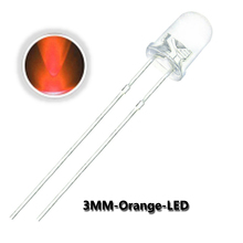 Kit de diodos de luz LED redondos de 3MM, 100 unids/lote F3, verde/amarillo/azul/blanco/rojo/blanco cálido/naranja/morado/rosa/amarillo verde 2024 - compra barato