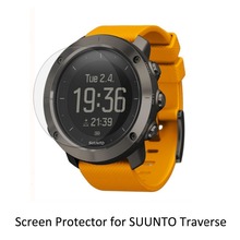 3* Clear LCD PET Shield Film Anti-Scratch Screen Protector Cover for Suunto Traverse Accessories 2024 - buy cheap