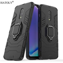 Cover Oneplus 7 Case Cover for Oneplus 7 Magnetic Finger Ring Phone Case Shell Protective Hard PC TPU Armor Case For Oneplus 7 2024 - buy cheap