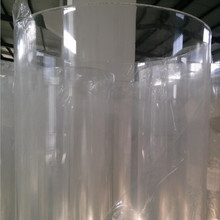 2 шт. OD700x8x1000mm акрил большой литья прозрачная трубка пластик здания Materail обустройство дома PMMA водопровод может вырезать любой размер 2024 - купить недорого
