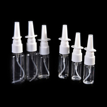2pcs Water Spray Bottle Medical Spray Bottles Direct Sprayer PET Plastic Atomizer Cosmetic Spray Bottle 10ml 20ml 30ml 2024 - buy cheap