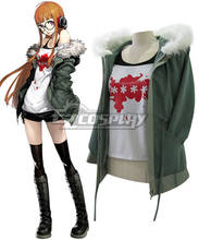 Persona 5 Futaba Sakura Cosplay Costume E001 2024 - buy cheap