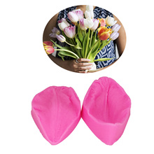 2PCS/set Tulip Petal Cake Molds Silicone Mold Silicone flower Gift Fondant Mold Sugar Gift cake Decoration tools T1198 2024 - buy cheap