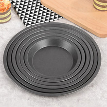 Kitchen Bakeware Cookie Tools Diy Baking Cake Mold non-stick Carbon Steel Shallow Dish Pie Pizza Stand 2024 - buy cheap