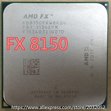 AMD FX-8150 FX 8150 CPU FD8150FRW8KGU 125W 3.6GHz Socket AM3+ 32nm 8MB Octa Core eight Core Desktop scrattered pieces 2024 - buy cheap