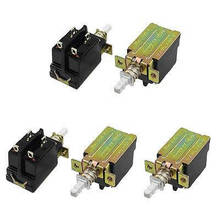 5pcs 5A 250VAC SPDT 4 Pins Self Locking Push Button Power Switch KDC-A04-2 2024 - buy cheap