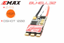 Новый оригинальный Emax Formula 45A ESC BLHeli-32 2-5S Bullet Бесщеточный Регулятор скорости 2024 - купить недорого