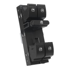 Interruptor de vidro elétrico lateral do motorista carro, para skoda fabia/yeti/superb/octavia 1z 2013-2018 2024 - compre barato