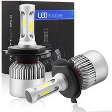 8000LM/Set LED Car Headlight H1 H3 H4 H7 H11 H13 H27 9004 HB3 9006 HB4 9007 HB5 Lamps Bulb LED Car Light 2024 - buy cheap