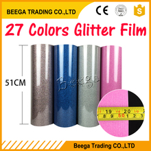 40 Colors Glitter Transfer Film Vinyl Beautiful Colorful Choosing South Korea Quality 2024 - buy cheap