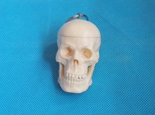 skull key chain model The skull model Can be used as decorations, gifts, toys 2024 - buy cheap