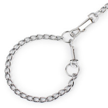 Correa de metal de acero inoxidable para perro, collar de cuerda para mascotas, collares correas para perros grandes, cadena de cuerda para mascotas para animales 2024 - compra barato