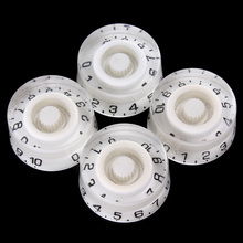 4pcs/lot Speed Knobs Guitar Volume Tone Control Buttons for Electric Guitar 2024 - buy cheap